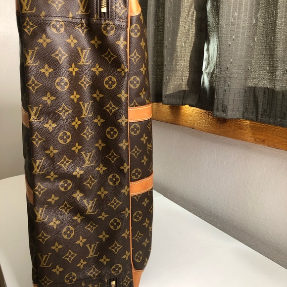 Louis Vuitton Luggage, Lock w/1 key, luggage tag. & a (LV Horizon 50 Box) - Picture 10 of 16